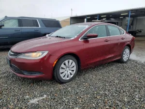 2015 CHRYSLER 200