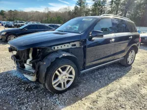 2015 MERCEDES-BENZ ML