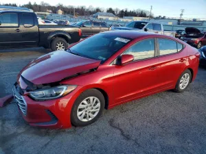 2017 HYUNDAI ELANTRA