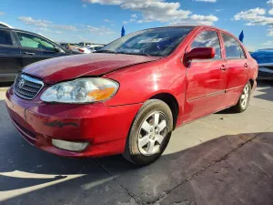 2003 TOYOTA COROLLA
