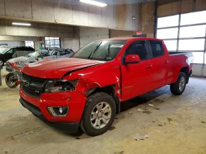 2017 CHEVROLET COLORADO