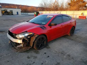2016 DODGE DART
