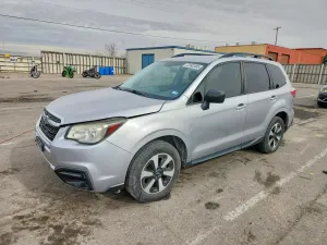 2018 SUBARU FORESTER