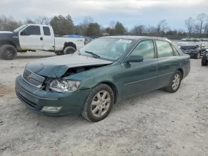 2001 TOYOTA AVALON
