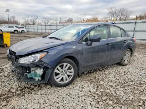 2015 SUBARU IMPREZA