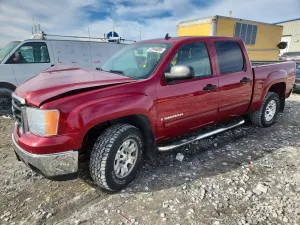 2007 GMC SIERRA