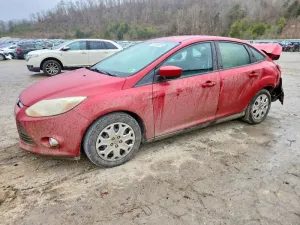 2012 FORD FOCUS