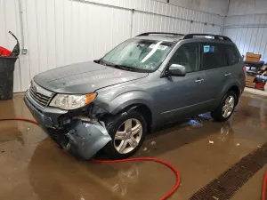 2009 SUBARU FORESTER