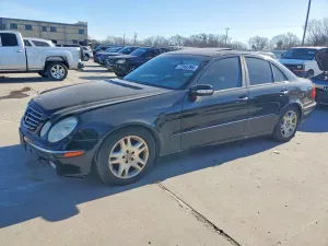 2003 MERCEDES BENZ E-CLASS