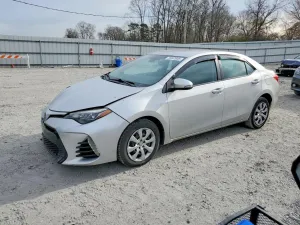 2017 TOYOTA COROLLA