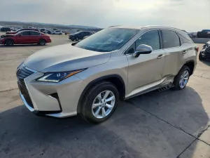 2016 LEXUS RX350