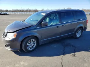 2018 DODGE CARAVAN
