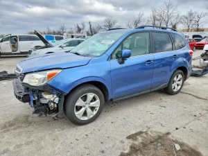 2015 SUBARU FORESTER