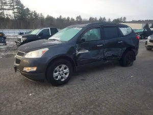 2012 CHEVROLET TRAVERSE