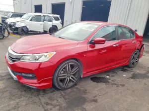 2016 HONDA ACCORD