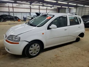 2004 CHEVROLET AVEO
