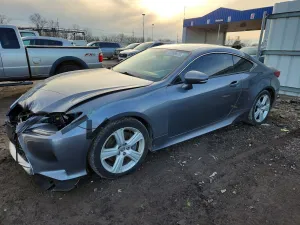 2016 LEXUS RC