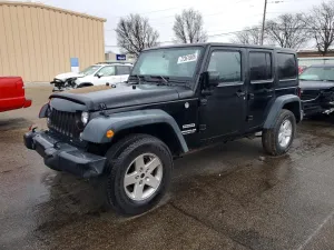 2016 JEEP WRANGLER
