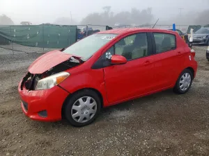 2014 TOYOTA YARIS
