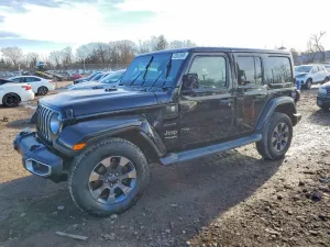 2019 JEEP WRANGLER UNLIMITED