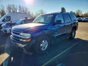 2001 CHEVROLET TAHOE