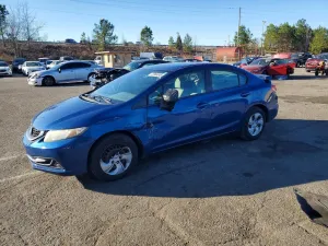 2013 HONDA CIVIC