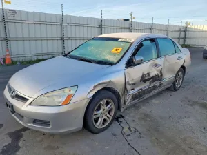 2007 HONDA ACCORD