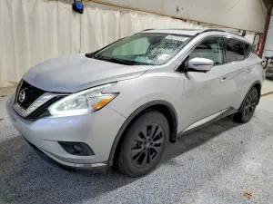 2017 NISSAN MURANO