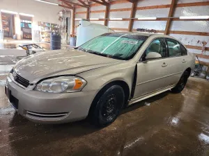 2010 CHEVROLET IMPALA