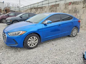 2017 HYUNDAI ELANTRA