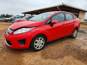 2013 FORD FIESTA