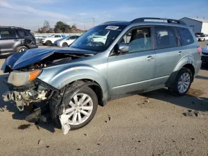 2012 SUBARU FORESTER