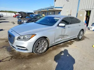 2018 GENESIS G80