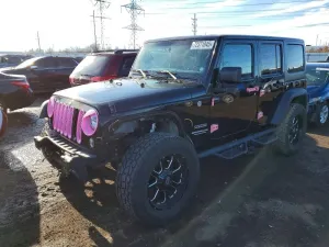 2016 JEEP WRANGLER