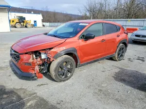 2024 SUBARU CROSSTREK