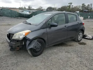 2012 TOYOTA YARIS