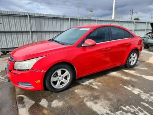 2014 CHEVROLET CRUZE