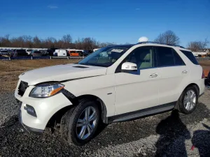 2012 MERCEDES-BENZ M-CLASS