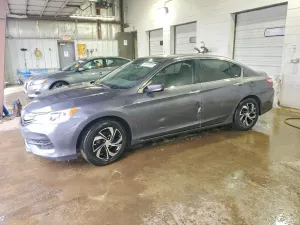 2017 HONDA ACCORD