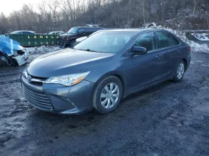 2015 TOYOTA CAMRY SOLA