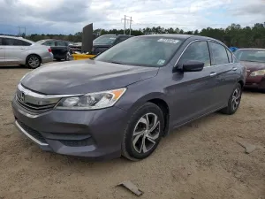 2016 HONDA ACCORD
