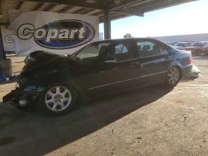 2001 MERCEDES-BENZ S-CLASS