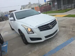2018 CADILLAC ATS