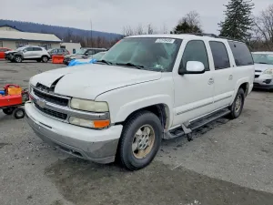 2001 CHEVROLET SUBURBAN