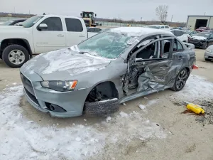2012 MITSUBISHI LANCER