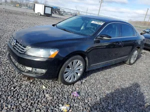 2013 VOLKSWAGEN PASSAT