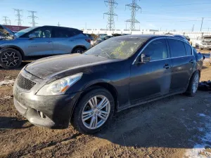 2013 INFINITI G37