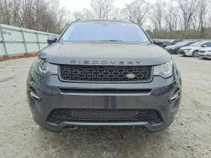 2017 LAND ROVER DISCOVERY