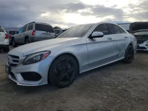 2015 MERCEDES-BENZ C-CLASS