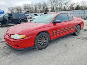 2004 CHEVROLET MONTECARLO